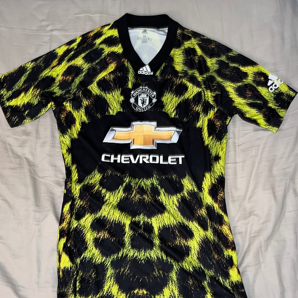 Manchester United EA sports Adidas Jersey